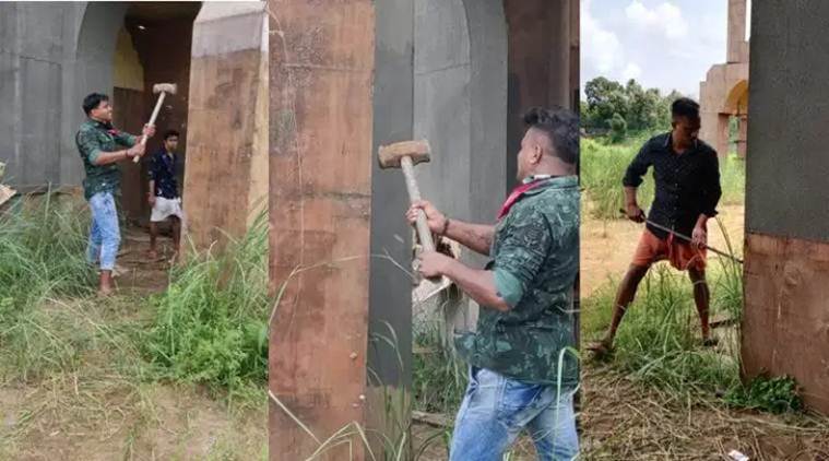 Togadia’s outfit ransacks church film set near Shiva temple in Kerala ...