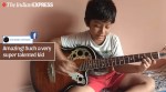 Viral Video: This little boy is driving lockdown blues away with his singing skills