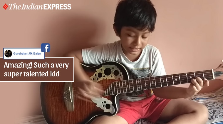 Viral Video: This little boy is driving lockdown blues away with his singing skills