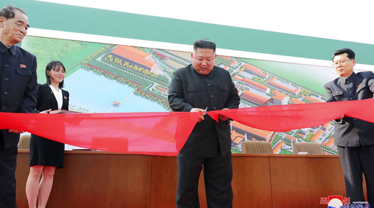 Kim Jong Un photos hold few clues to 20-day mystery absence | World  News,The Indian Express