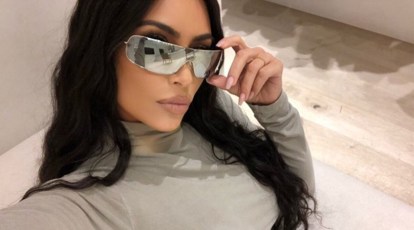 Kim Kardashian West Is Freezing Her Instagram and Facebook Accounts
