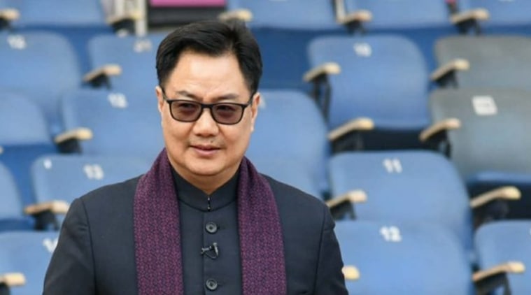 Sports minister, Kiren Rijiju, rijiju, sports federations, salary sports, pay cuts sports, sports news