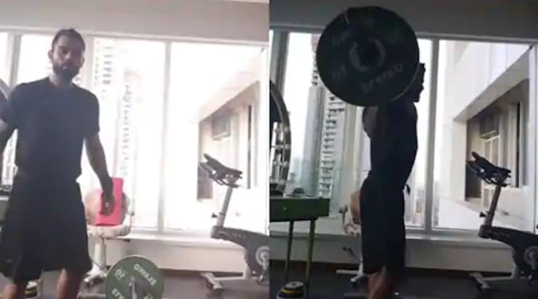 Virat Kohli, Virat Kohli work out, Virat Kohli work out routine, Virat Kohli instagram, Virat Kohli twitter, Virat Kohli work out video, Virat Kohli video, cricket news