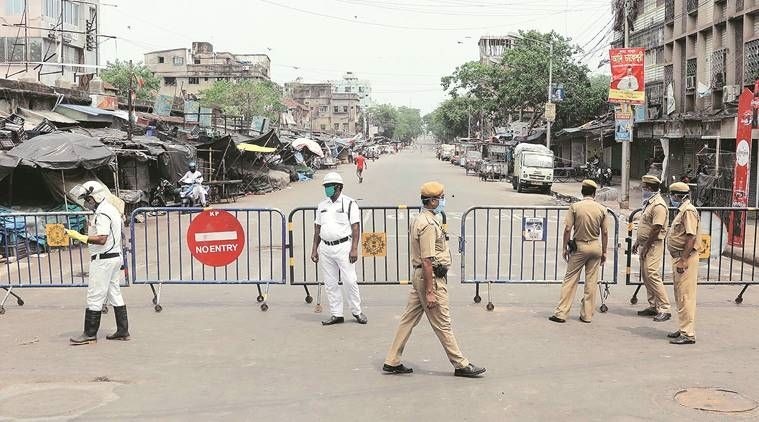 Nagpur lockdown, Coronavirus cases, Nagpur news, Maharashtra news, Indian express news