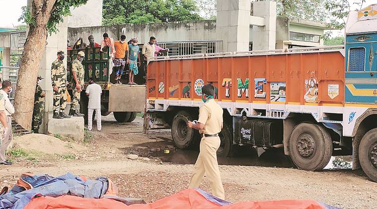 india lockdown, west bengal lockdown, bengal coronavirus, north 24 parganas lockdown, petrapole port reopens, west bengal news