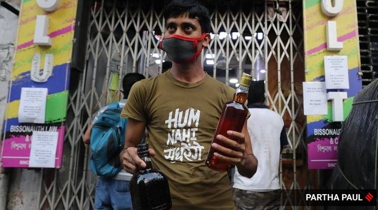 Consider home delivery of liquor during lockdown: SC to states