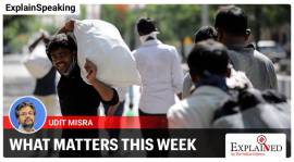India’s labour laws, changes in labour laws, states make changes to labour laws, uttar Pradesh labour law changes, coronavirus, lockdown 3.0, coronavirus news, indian express, express explained