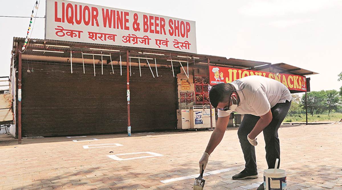 Coronavirus cases, Covid 19 test, Panchkula curfew, Panchkula cases, Haryana news, indian express news