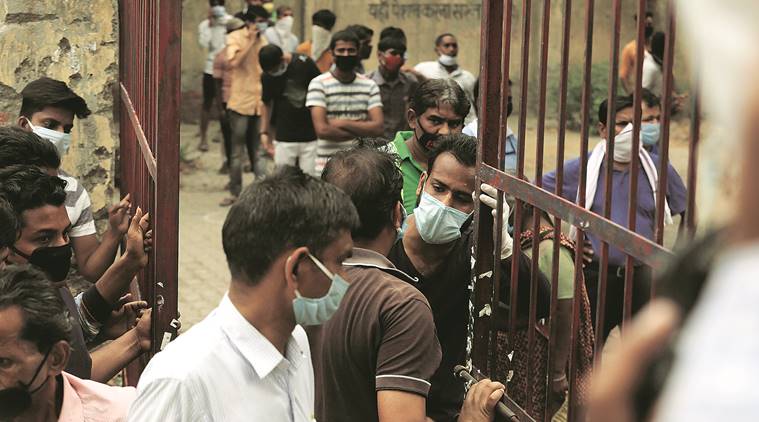 Surprise checks, liquor sale, Mohali news, Punjab news, Indian express news