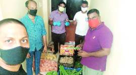 Coronavirus lockdown, Bhayander society market, Mumbai news, Maharashtra news, Indian express news