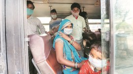 Hopeful Kushwahas return, but not yet home