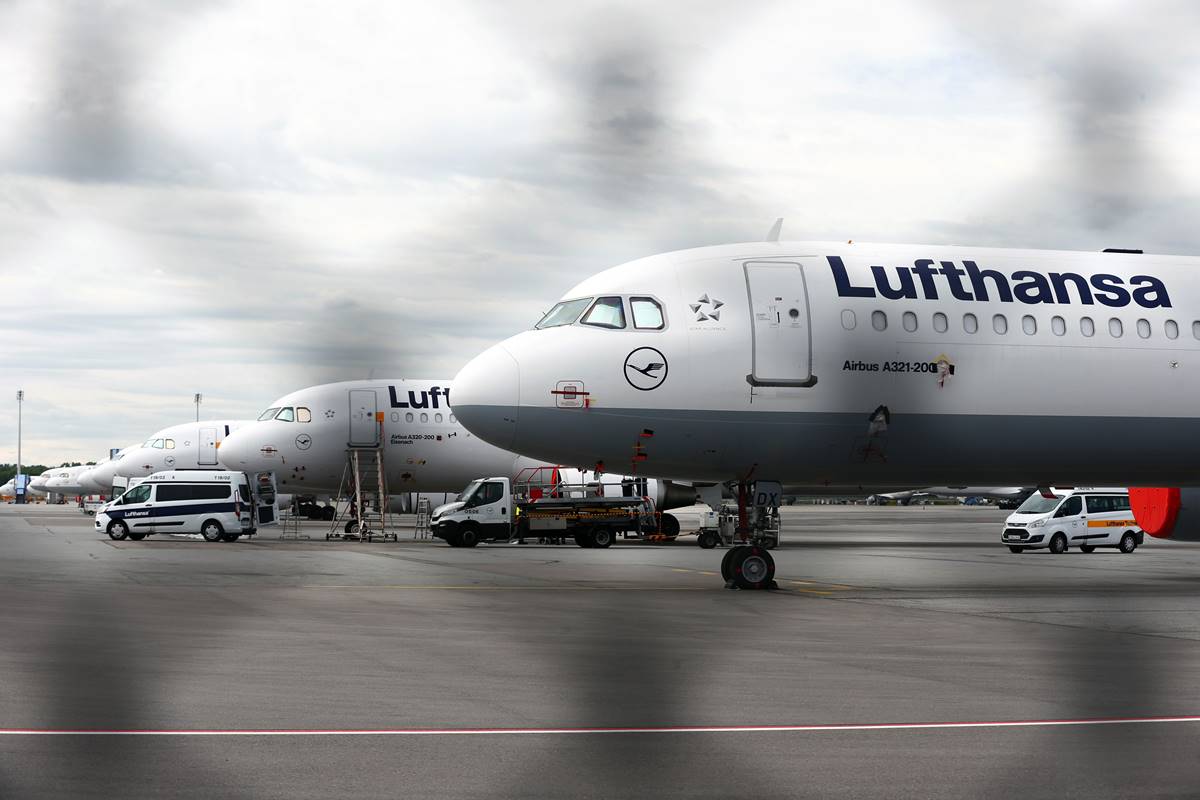 Germany Stamps Authority On Lufthansa With 9 8 Billion Lifeline Business News The Indian Express