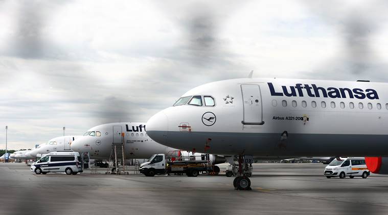 Germany stamps authority on Lufthansa with $9.8 million lifeline