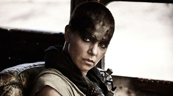 Charlize Theron mad max fury road