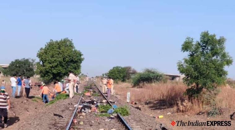 aurangabad train accident, migrants killed, migrants train accident, Train accident, india lockdown,, coronavirus, Aurangabad train accident, aurangabad train accident live, maharashtra train accident, train accident, in Maharashtra