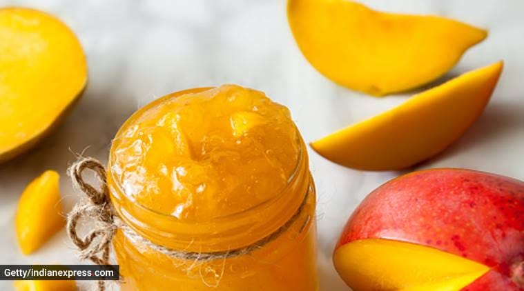 mango jam