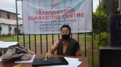 manipur quarantine centre, manipur transgender quarantine facility, india lockdown, lockdown manipur, coronavirus news, india lockdown, latest news