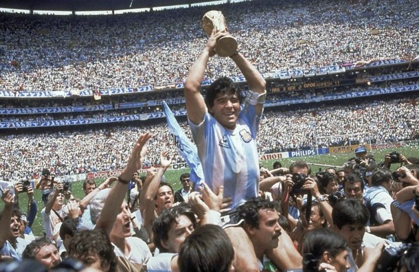 maradona wc 1986