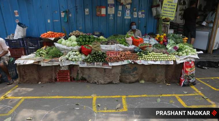 The Cut Veggies Stop - Produce Market in Thane West