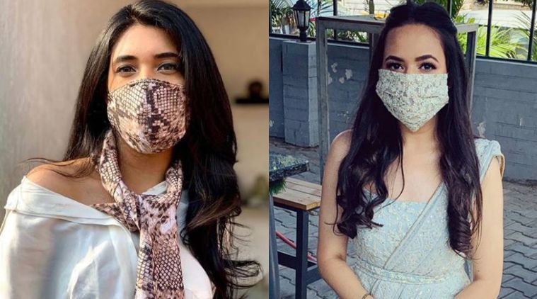 The journey of Covid face masks: From boring monotones to stylish ...