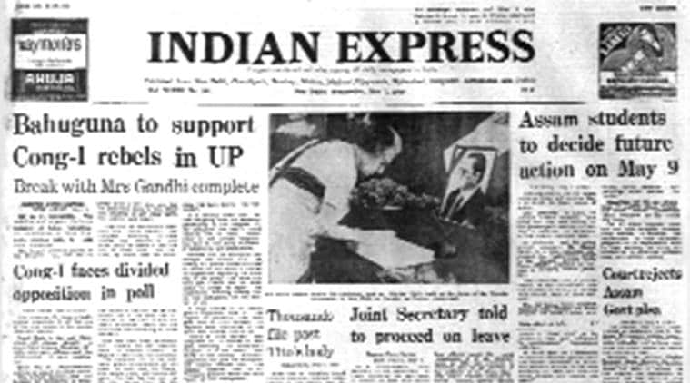 May 7, 1980, Forty Years Ago: Bahuguna’s Moves