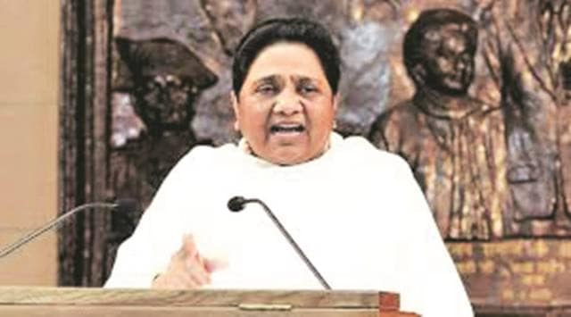 SP propagating lies about BSP MLA joining their party: Mayawati