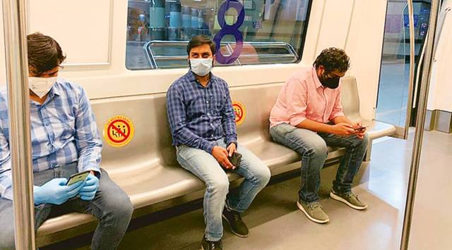 Travelling in Delhi metro will require passengers to keep alternate seats vacant