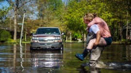 Flood raises fears of pollution at Michigan toxic waste site