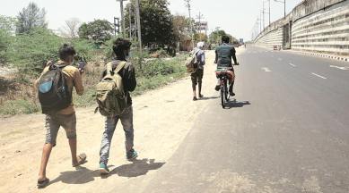 Migrant workers, Bihar workers, India lockdown, Bihar news, indian express news