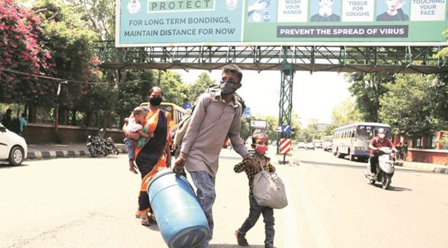 coronavirus pandemic, covid affect on jobs, informal sector affected by coronavirus,