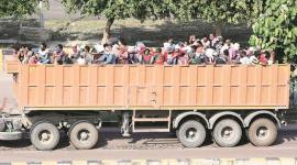 UP migrants accident, UP migrant labourers, migrant labourers accident, migrant workers accidents, India news, Indian Express