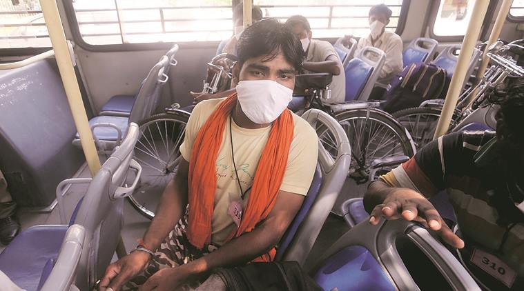 Migrant workers, Special train, Bihar government, Delhi news, indian express news