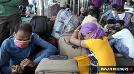 stranded migrant workers, coronavirus lockdown, special trains, Shramik trains, Ahmedabad news, indian express news
