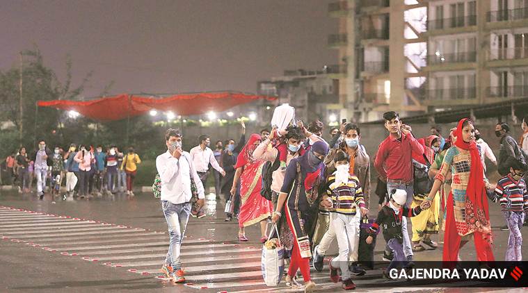 india lockdown, india lockdown extension, social distancing, ppe, coronavirus, indian express news