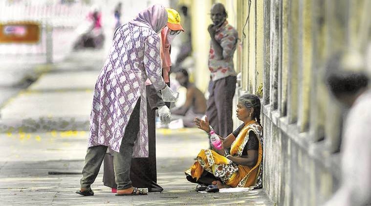 How citizens are helping migrants stranded by the coronavirus lockdown Eye News,The Indian Express image