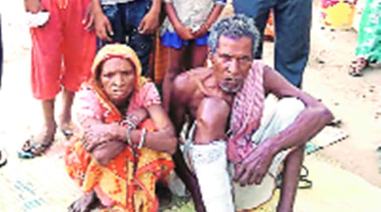Bedridden migrant worker wheeled by kin to Jalandhar rly station, only to be ‘chased away’