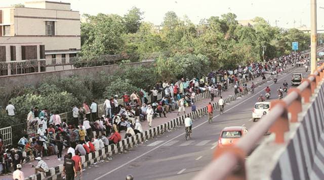migrant labourers india lockdown, coronavirus lockdown migrant workers, migrant labourers data covid lockdown