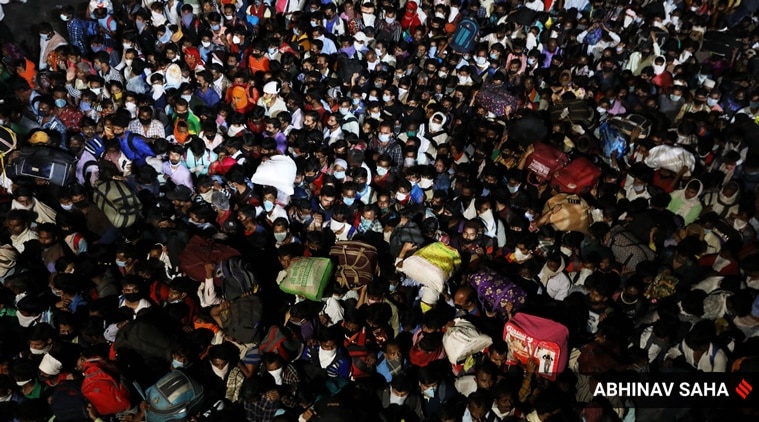 migrant workers, may day, urdu poets, urdu poetry, indian express