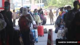 shramik special trains, mumbai trains, migrant labourers trains mumbai, mumbai news, latest news