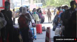 shramik special trains, mumbai trains, migrant labourers trains mumbai, mumbai news, latest news