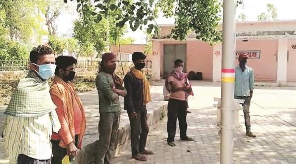 Migrant workers, worker training, Punjab camps, Punjab news, Indian express news