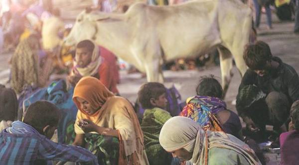 India lockdown, MIgrant workers, coronavirus cases, Delhi news, Indian express news