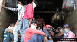 train ride, migrant workers, india lockdown, coronavirus cases, bicycle ride, indian express news