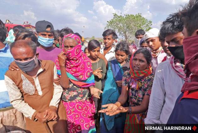 migrant labourers, migrant labourers coronavirus lockdown, India lockdown migrant labourers, migrant labourers lockdown, India news, Indian Express