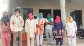 Coronavirus crisis, migrant workers, village panchayats, maharashtra news, Indian express news