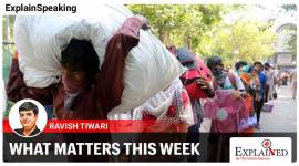 Coronavirus, Coronavirus latest updates, shramik special, flights resume operations, flights coronavirus risk, chinese incursions, china lac, ladakh china, flights quarantine rules, express explained, explainspeaking, indian express