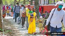 Chhattisgarh coronavirus cases, Chhattisgarh quarantine centres, Chhattisgarh migrant labourers, Chhattisgarh migrant crisis, India news, Indian Express