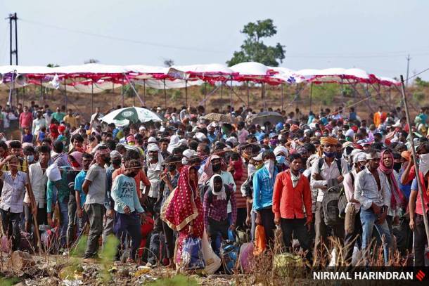 migrant labourers, migrant labourers coronavirus lockdown, India lockdown migrant labourers, migrant labourers lockdown, India news, Indian Express