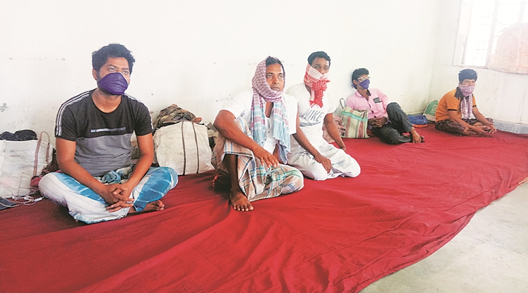 Migrant workers in Bihar’s Gopalganj: ‘Don’t mind quarantine if it ensures safety of family’