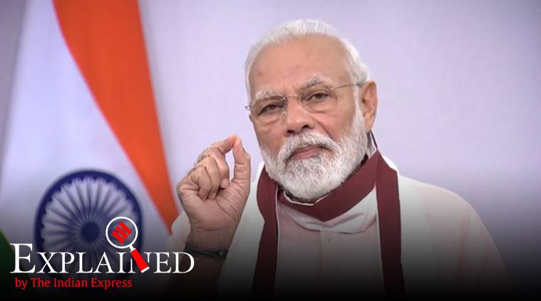 PM Modi address to nation, vocal for local, india sectors dependent on imports, where does India most need imports, imports in india, express explained, indian express
